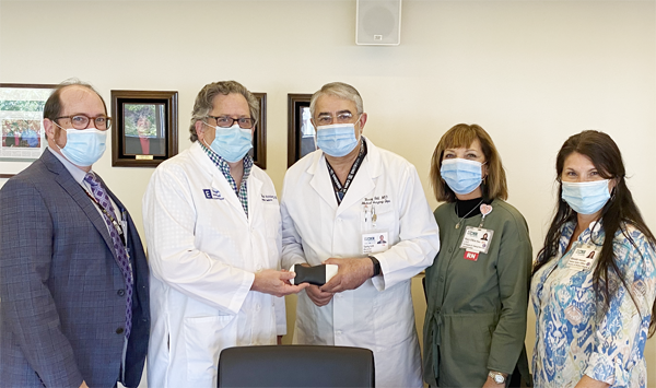 RADIOLOGISTS WITHOUT BORDERS” DONATES EQUIPMENT TO COLUMBIA MEMORIAL HEALTH  - CMH Foundation