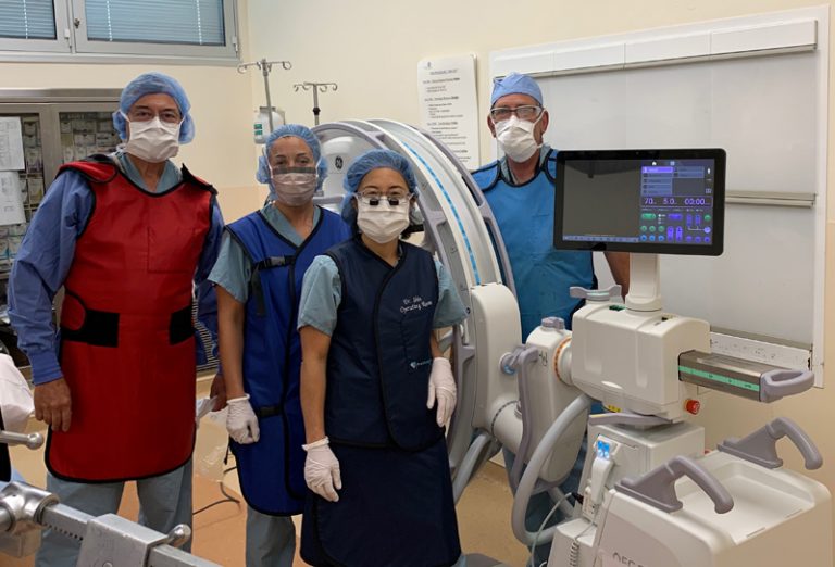 COLUMBIA MEMORIAL HEALTH FOUNDATION FUNDS STATEOFTHEART SURGICAL X