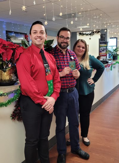 Dr. Bacon. Danielle Eger, William Blowers