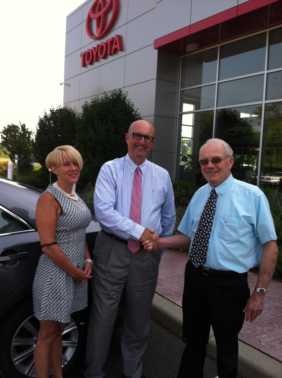 Kinderhook Toyota is HoleInOne Sponsor on the 17th Hole CMH Foundation